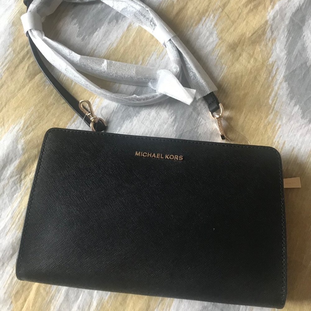 New Micheal Kors cross body/clutch bag